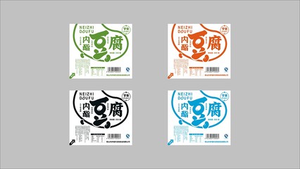 宁北--豆制品logo及包装设计